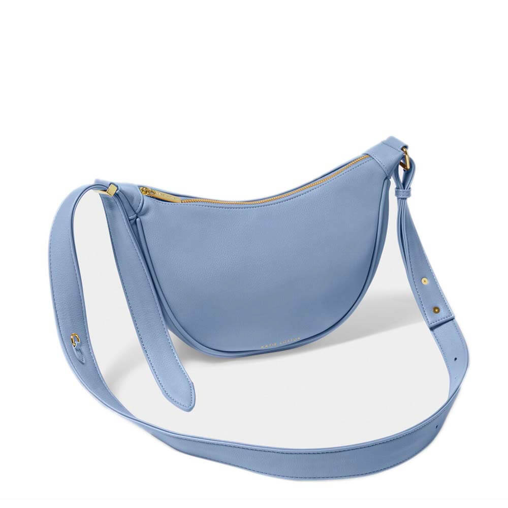 Katie Loxton Cornflower Blue Harley Sling Saddle Bag